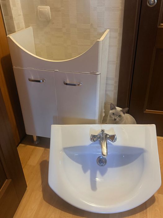 Тумба с раковиной