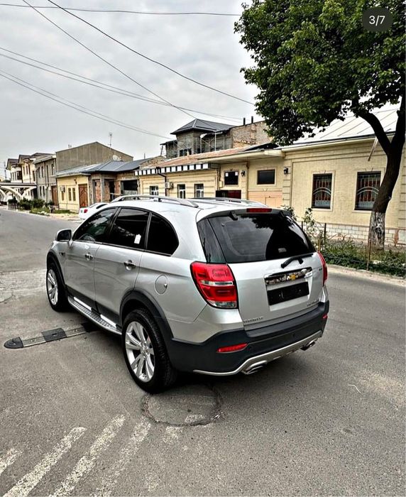 Captiva 4 Позиция 2015 Состаяние Зор Пробег 151000Км