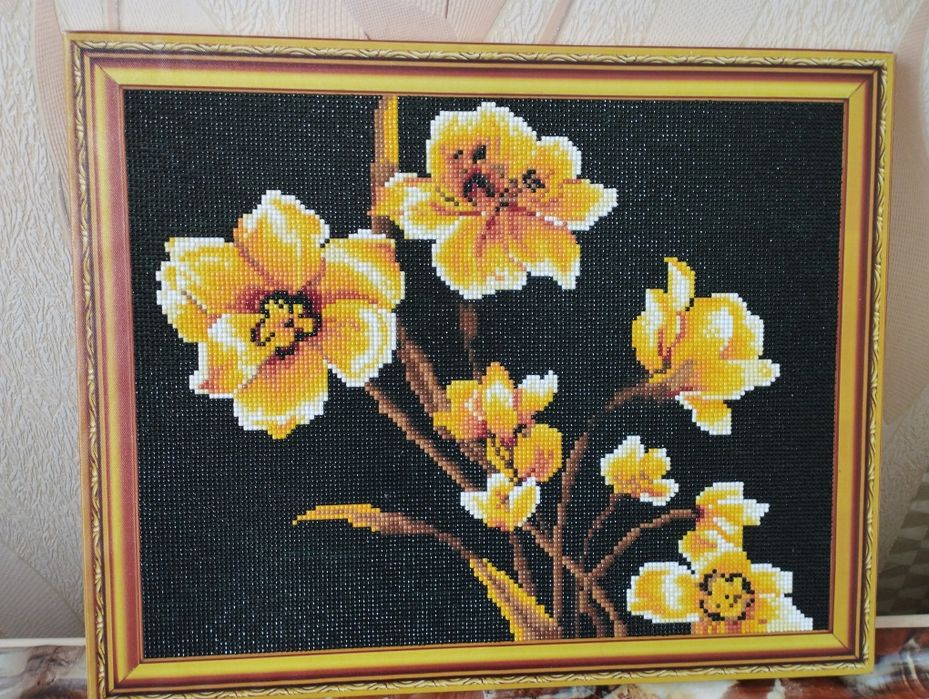 Картины стразами