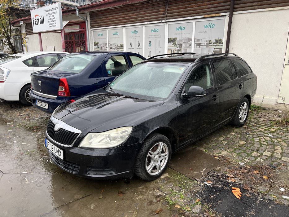 Skoda Octavia 1.6 benzina+gaz