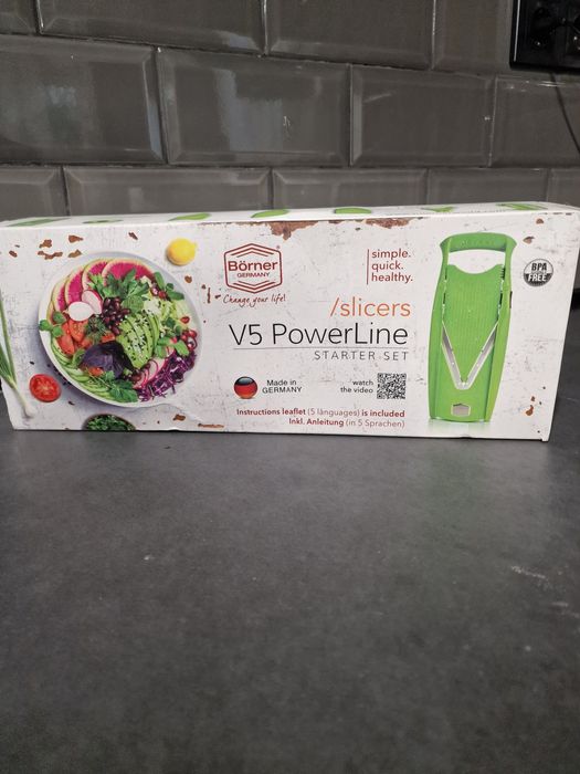 Ренде Бьорнер V5 PowerLine комплект с купа