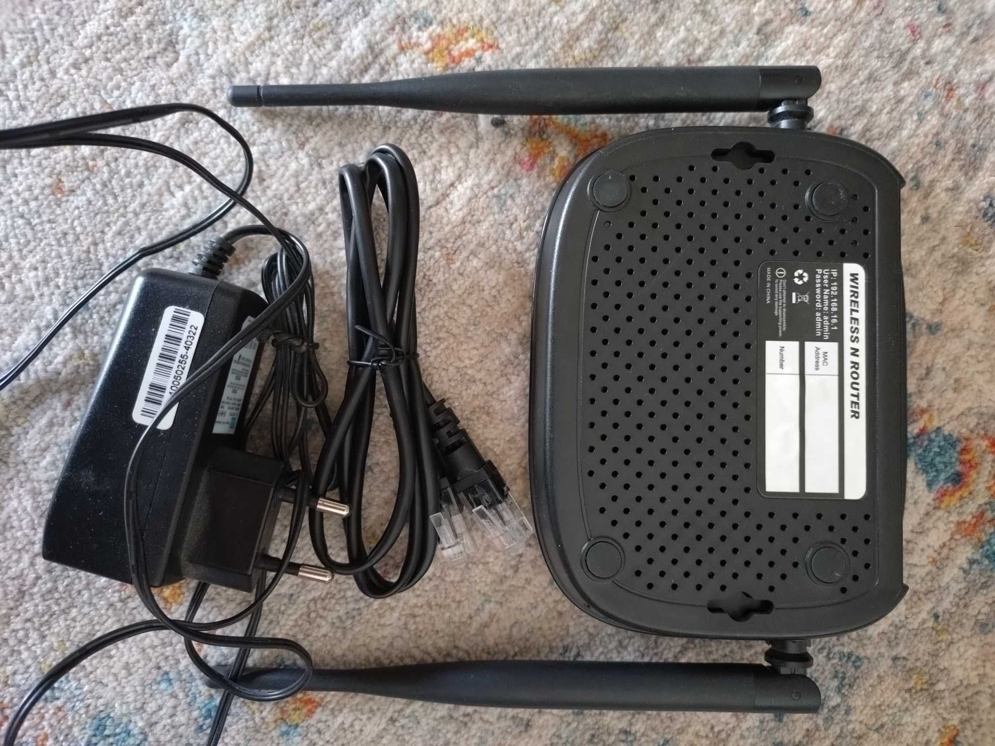 Router Wireless Serioux SRX-WR300A2