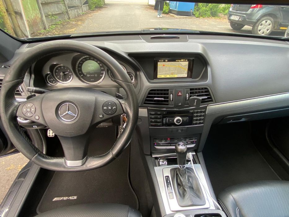 Mercedes Benz E 220 CDI AMG Automat