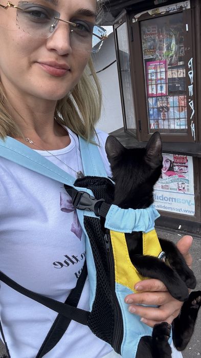 Marsupiu, ham transport  pentru pisica / catei talie foarte mica