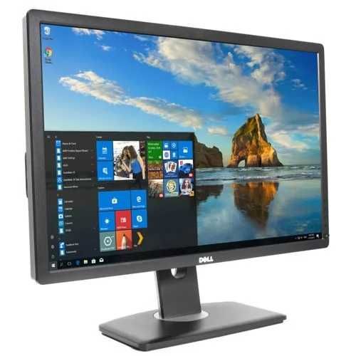 Monitor 24" IPS LED DELL U2412M, DisplayPort, Black & Silver