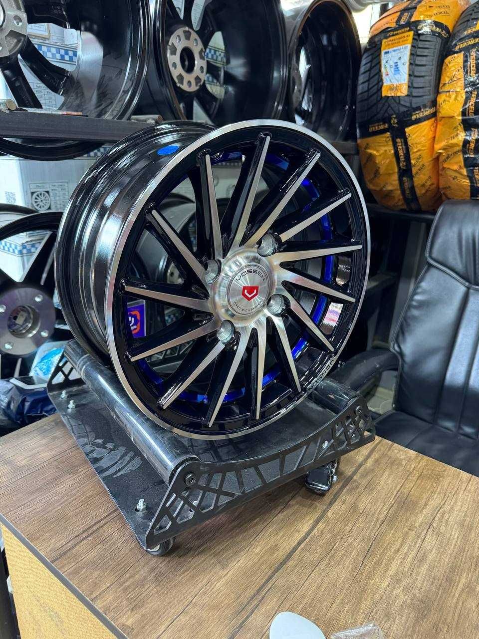 Asaman Vossen BBS RS ELG Saka Diskalar 13R 4/100/114