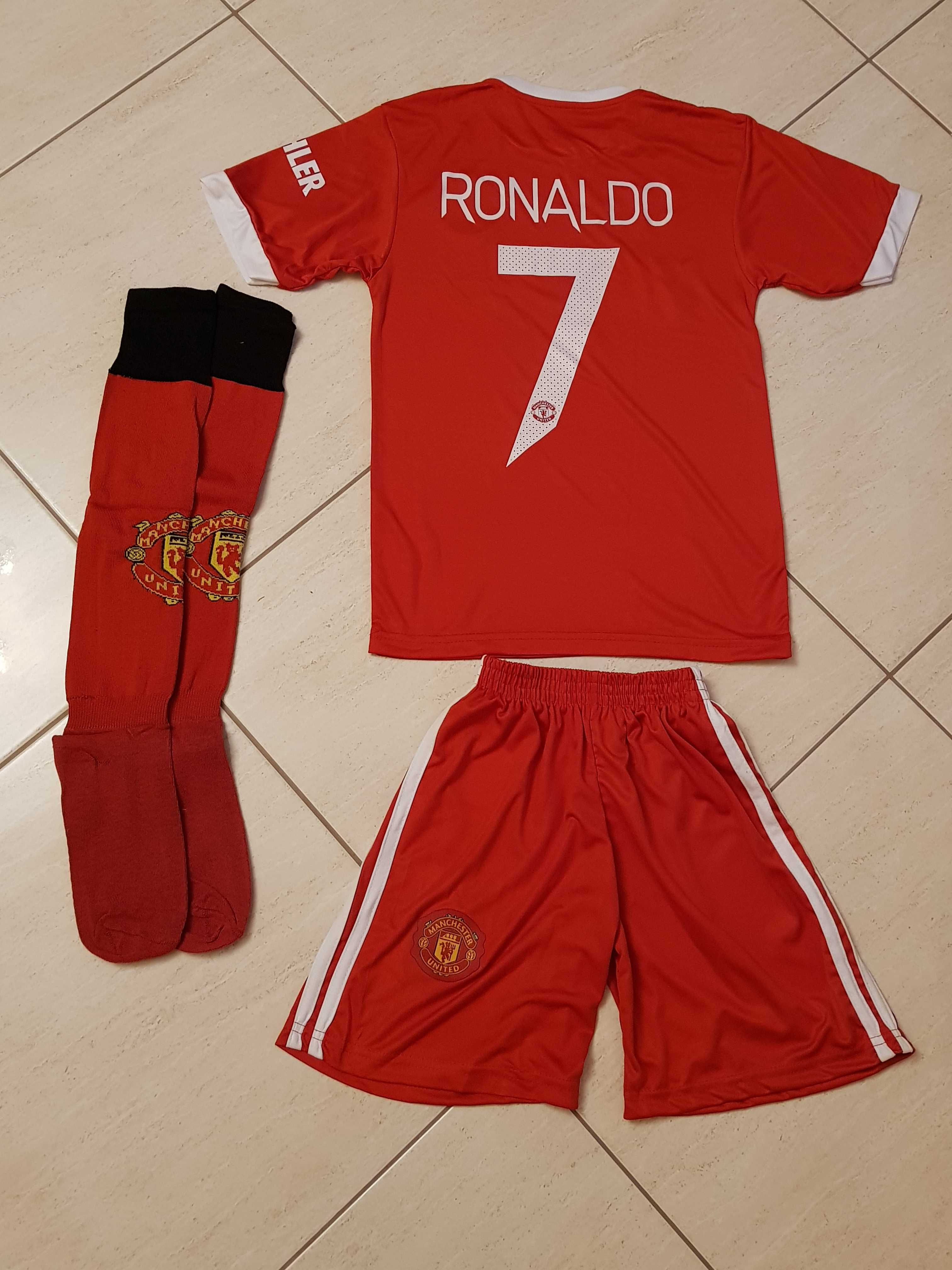 Екип + Калци Ronaldo / Роналдо Манчестър Юнайтед / Manchester CR7