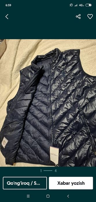 желет сотилади янги