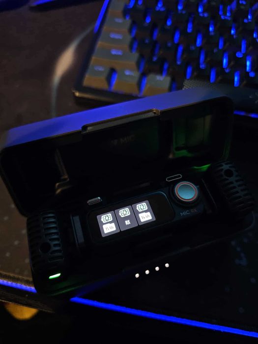 DJI Mic 2 Wireless Dual 2 TX + 1 RX + Carcasa Incarcare
