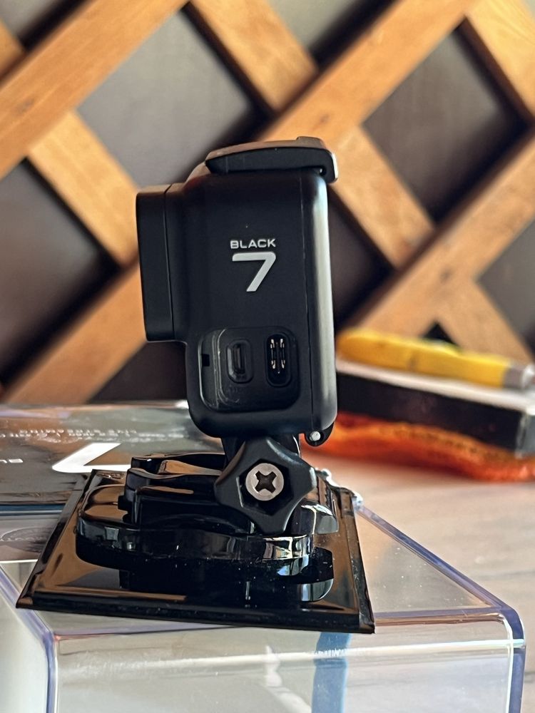 Gopro 7 Black + protectie
