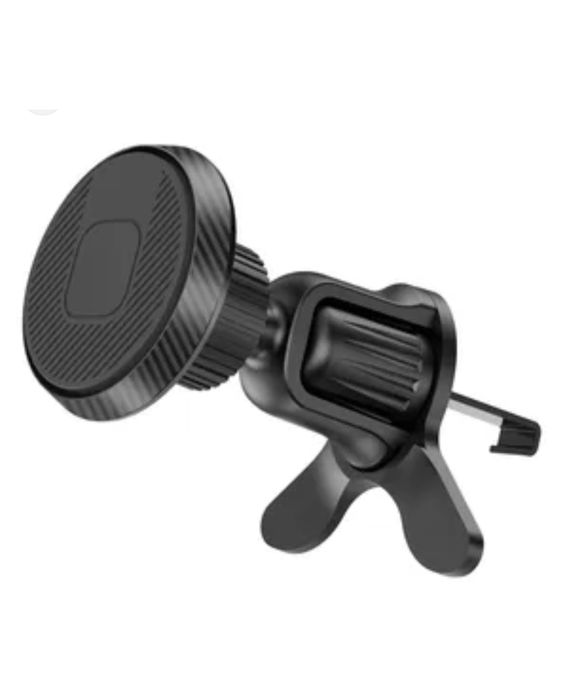 Suport Magnetic Telefon Auto cu Trepied si Tija Prindere Grila