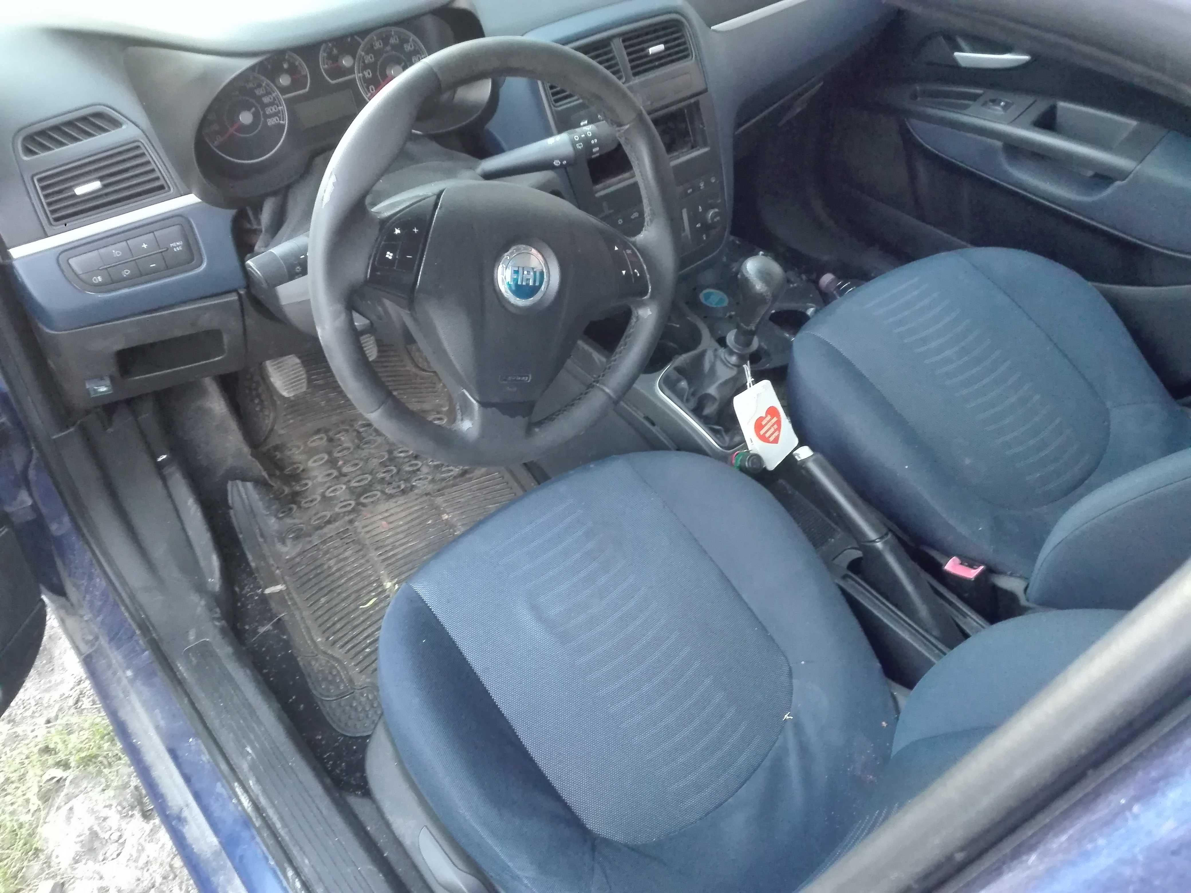 Fiat Grande Punto 1.4 и 1.2 на части