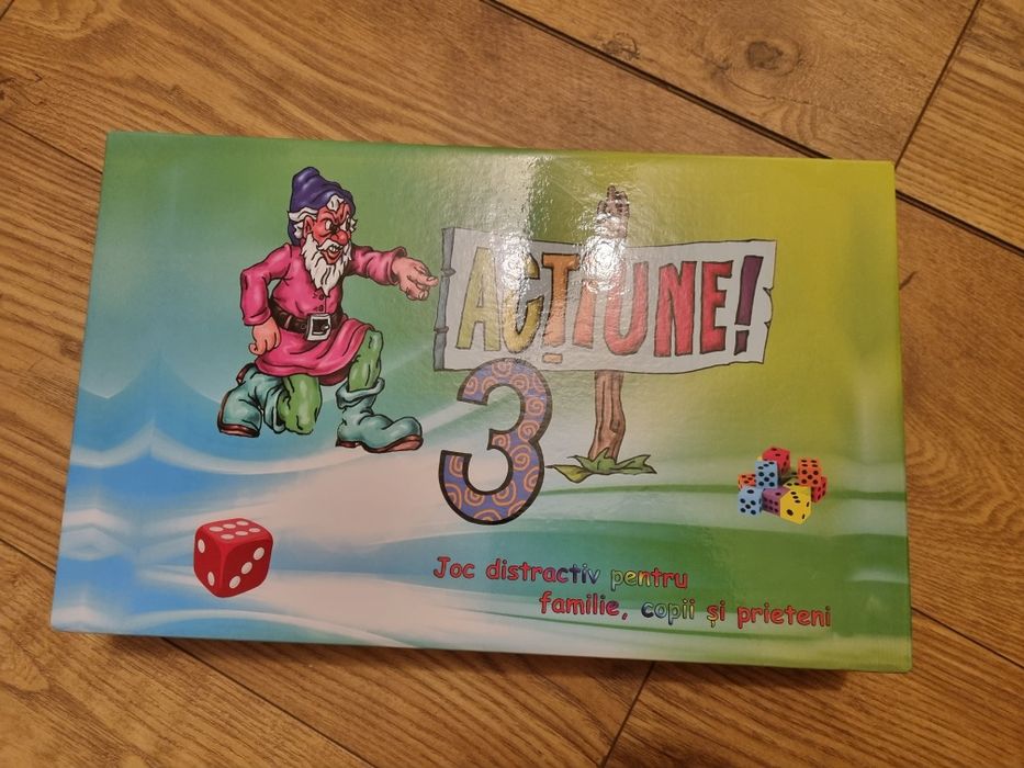 Joc Acțiune 3 joc de familie