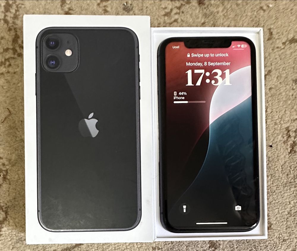 Iphone 11 128 Gb Black