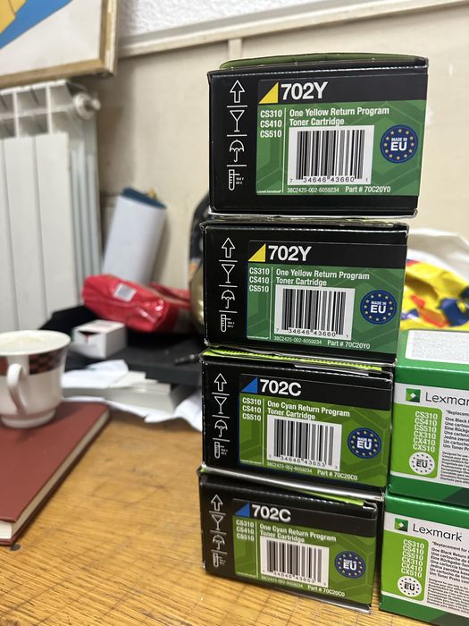 Toner/Cartus laser Lexmark 70C20