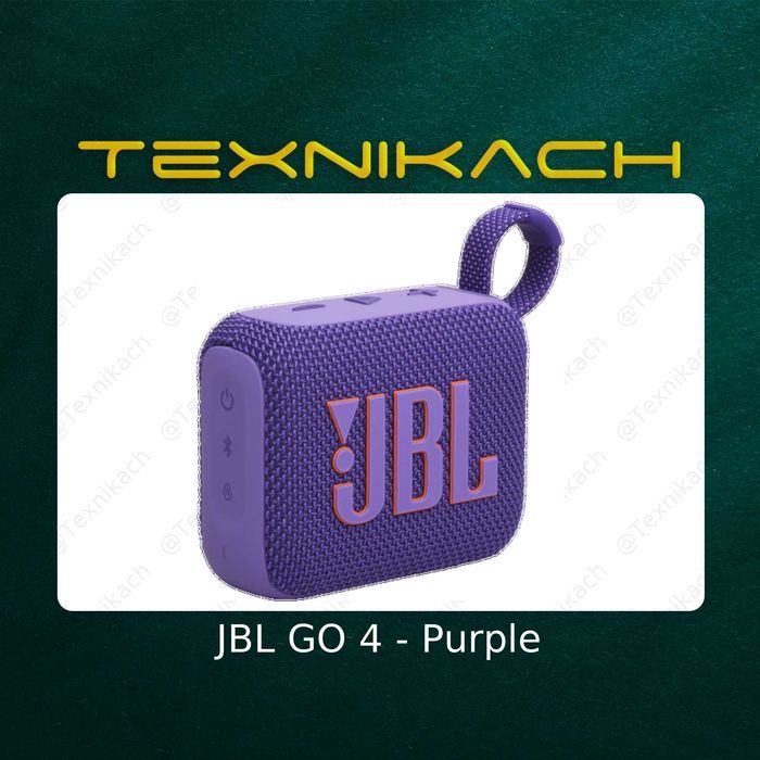 JBL GO 4  • Доставка Бесплатно