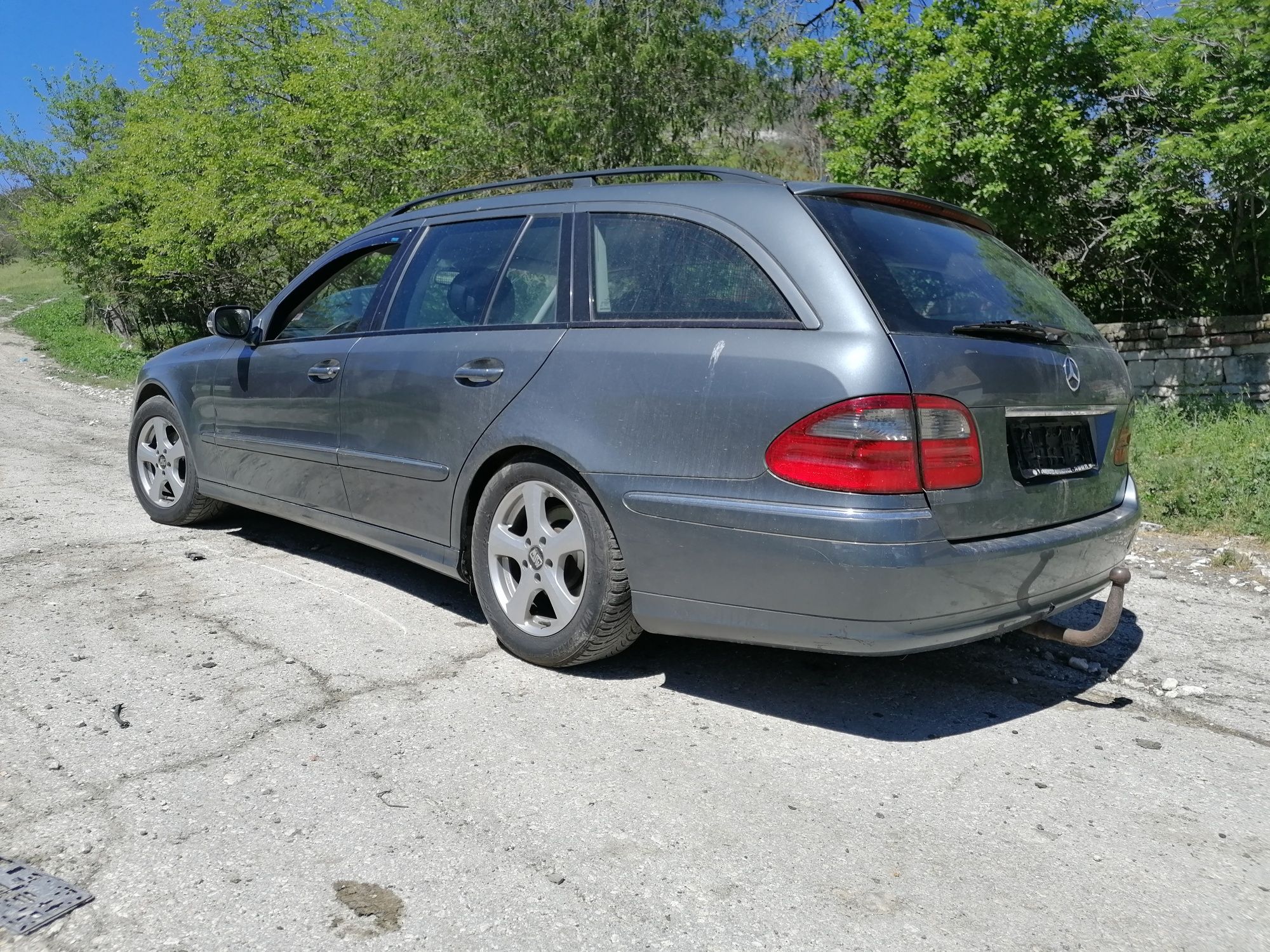 На части!!! Mercedes E220 W211 CDI facelift OM646 DELPHI