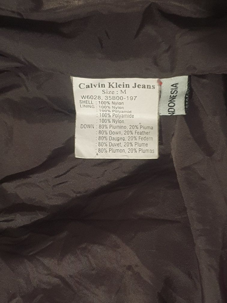 Яке Calvin Klein Jeans Пух