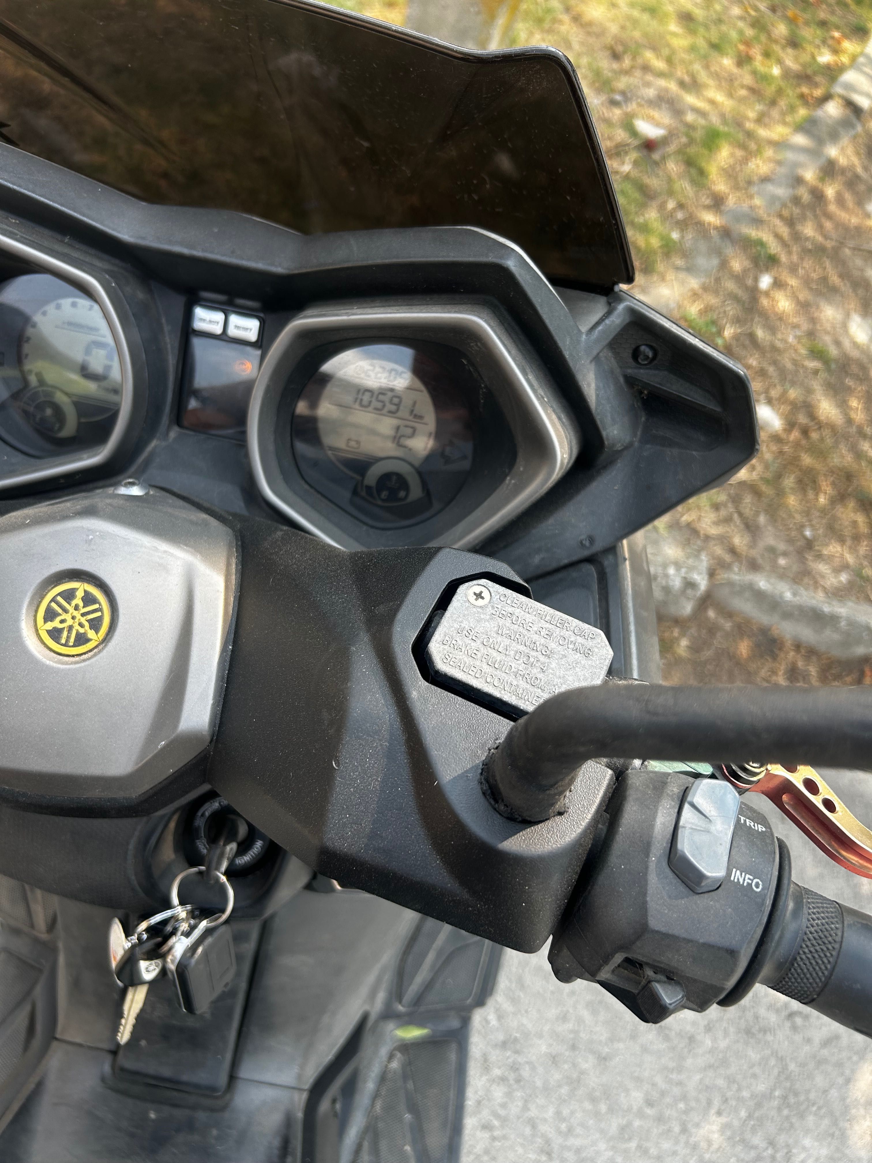 Yamaha Xmax 125,300