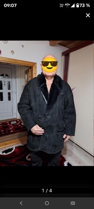 Cojoc barbatesc Alain Delon