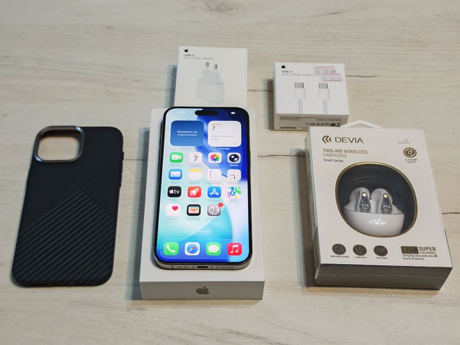 Бартер iPhone 15 Pro Max