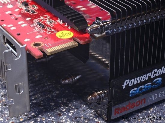 Видеокарта Radeon HD6850 GDDR 5  1 GB