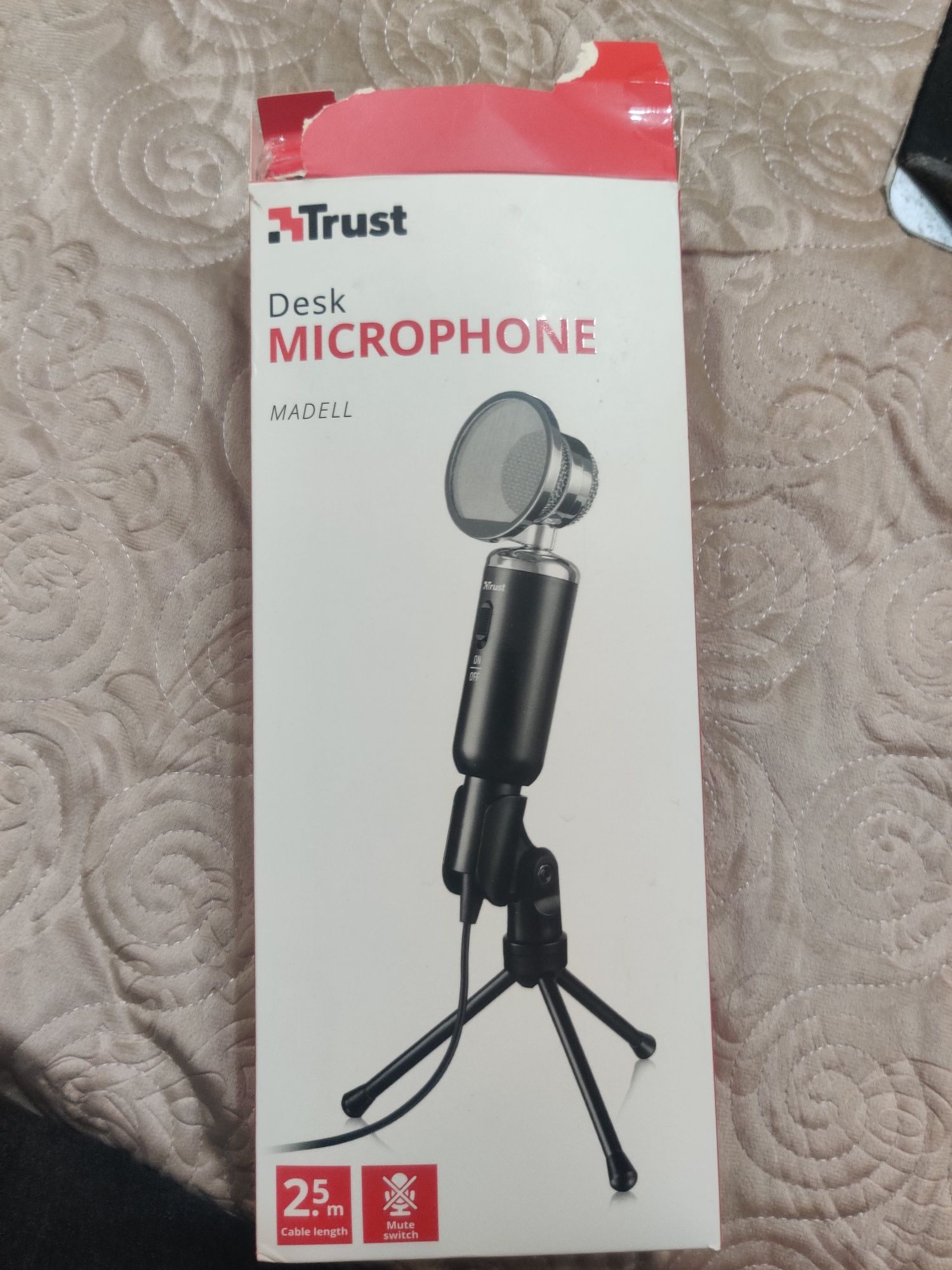 Microfon Birou Trust Madell 21672