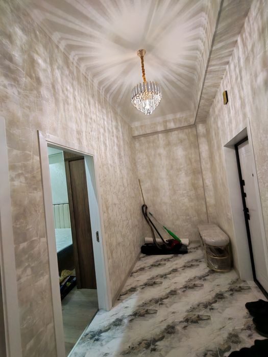 М. Улугбекский р-н Ялангач Сдаëтся 1 комнатная квартира/4/6 цена 600 у