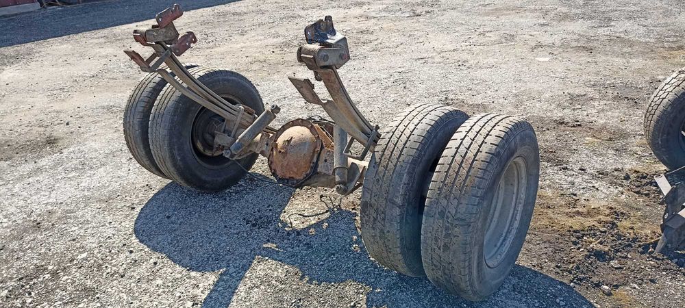 punte axa dubla spate 65c iveco daily c14 c15 c17, 2000-2006