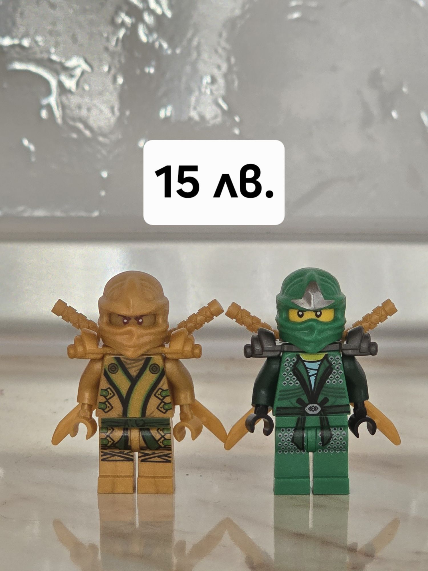 Lego ninjago  фигурки