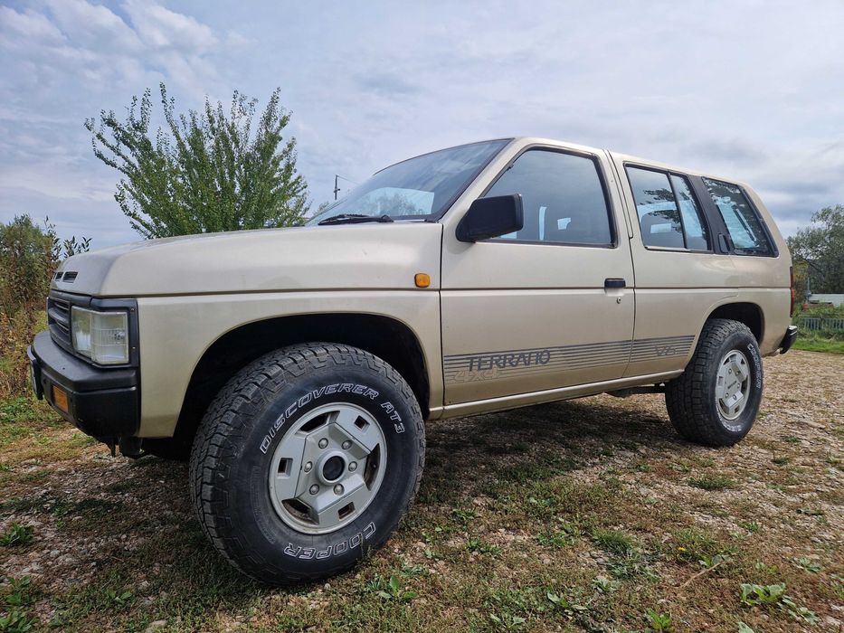 Nissan Terrano 3.0E 1991 automat,clima,atestat vehicul istoric.