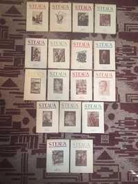 Vand Revista STEAUA, a Asociatiei Scriitorilor, 17 nr din 1960-1962