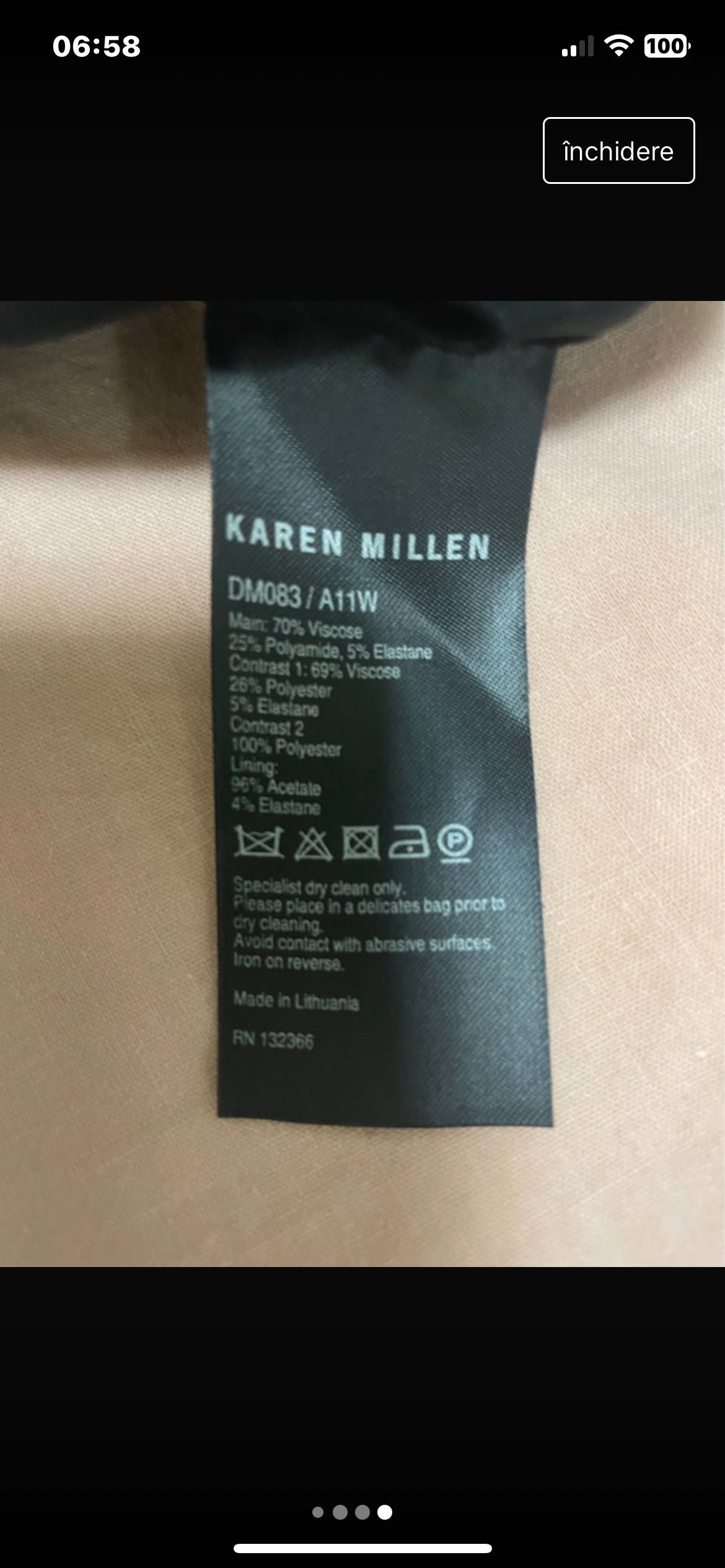 Rochie de ocazie marca Karen Millen