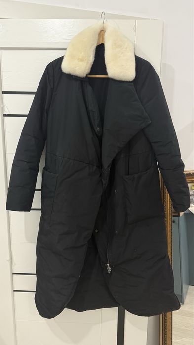 Продам парку- пуховик, пух