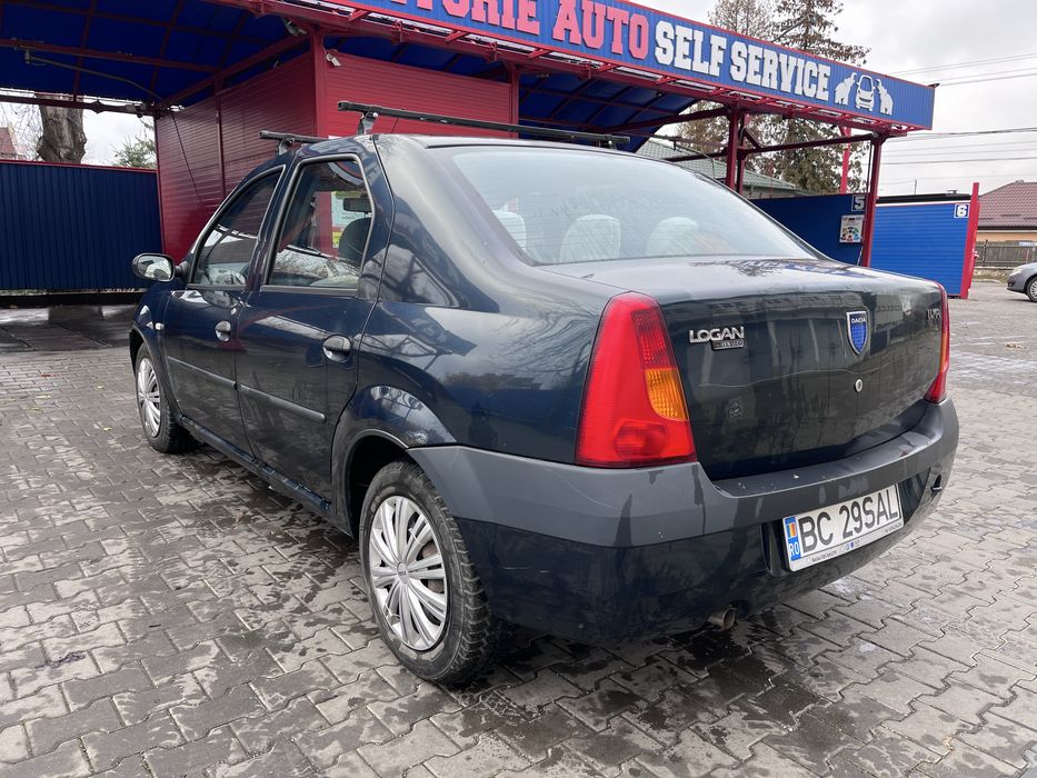 Dacia Logan 1.4 benzina 2005