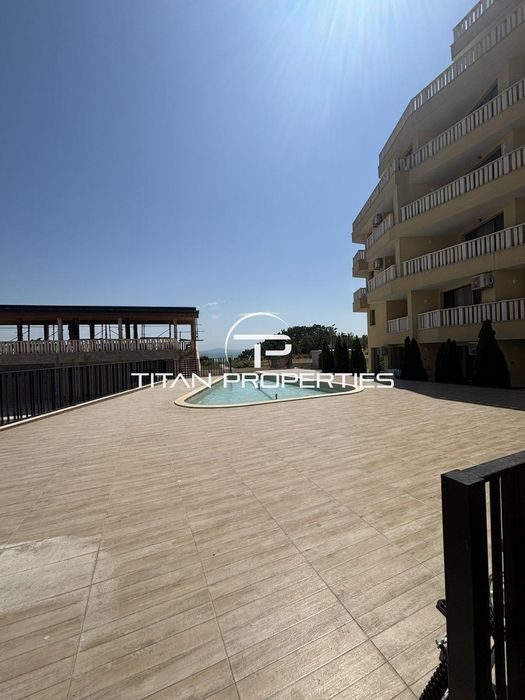 Едностаен апартамент с гледка към море и АКТ 16 в кв. Сарафово