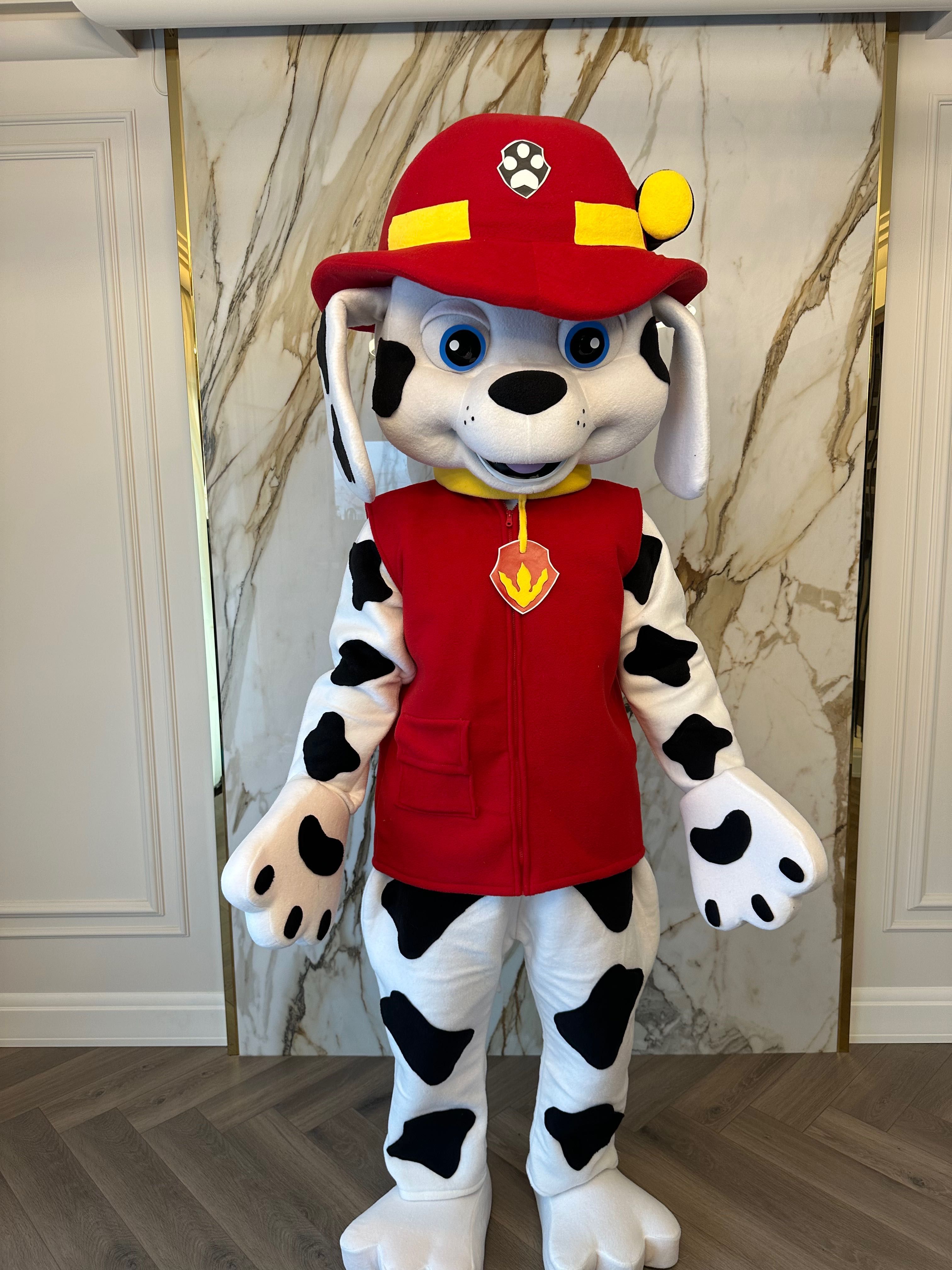 MARSHALL ! Mascote profesionale pentru petreceri!
