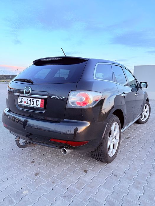 Mazda CX-7 4X4 Exclusive-Line  2013 Negru Metalic  SUV / Off-Road