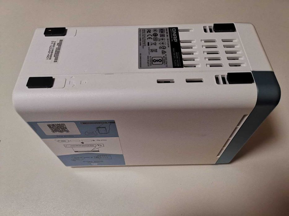 NAS мрежови сторидж QNAP TS-251D, 8Gb RAM DDR4, 2 bay