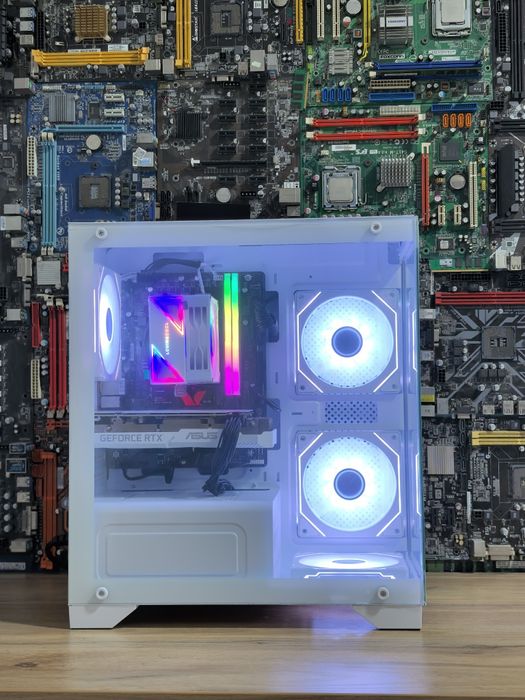 Мощный игровой 12/24 ядра/rx 570 8g/ssd m2/hdd 1T