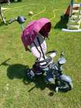 Tricicleta  copii Coccolle Velo Air Violet 4 in 1