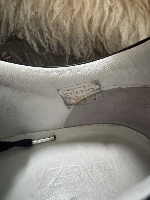 Vand pantofi sport piele