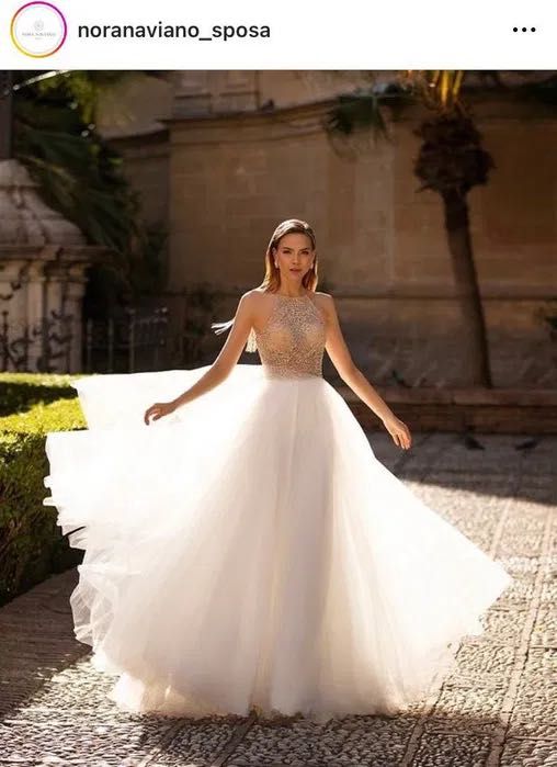 Rochie de mireasă “Nora Naviano Sposa”