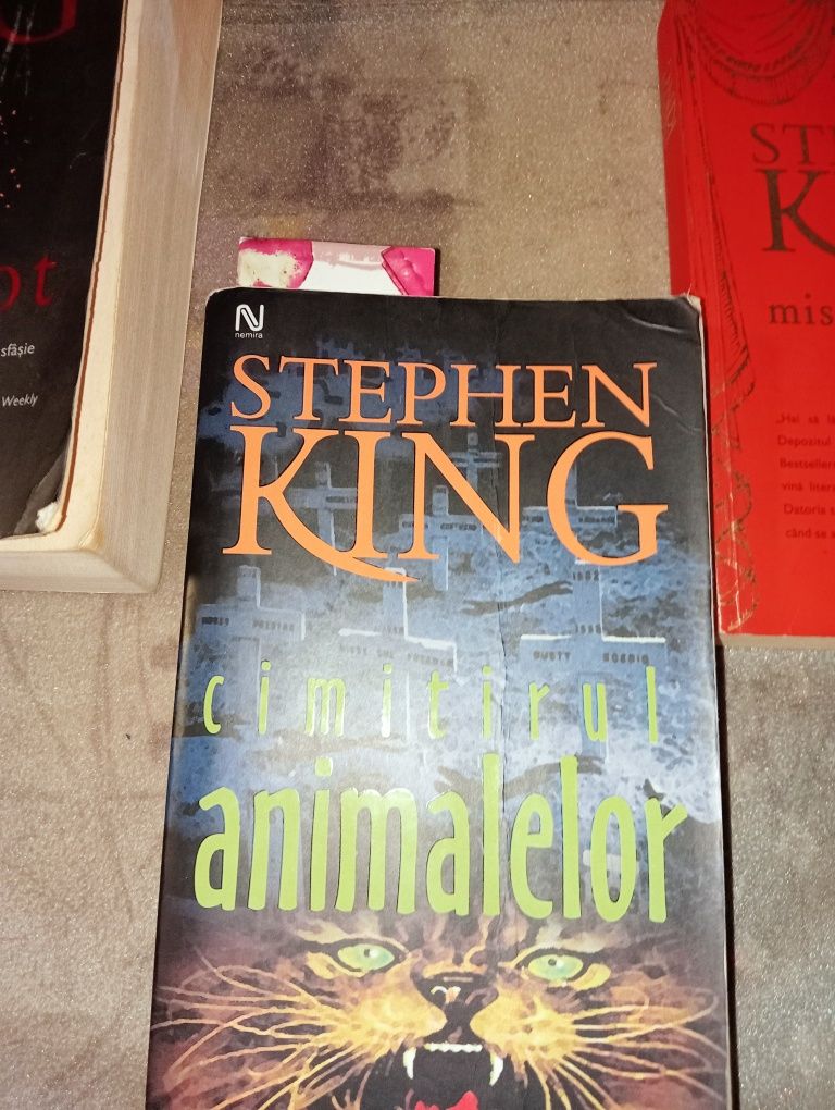 Cărți Stephen king de vânzare