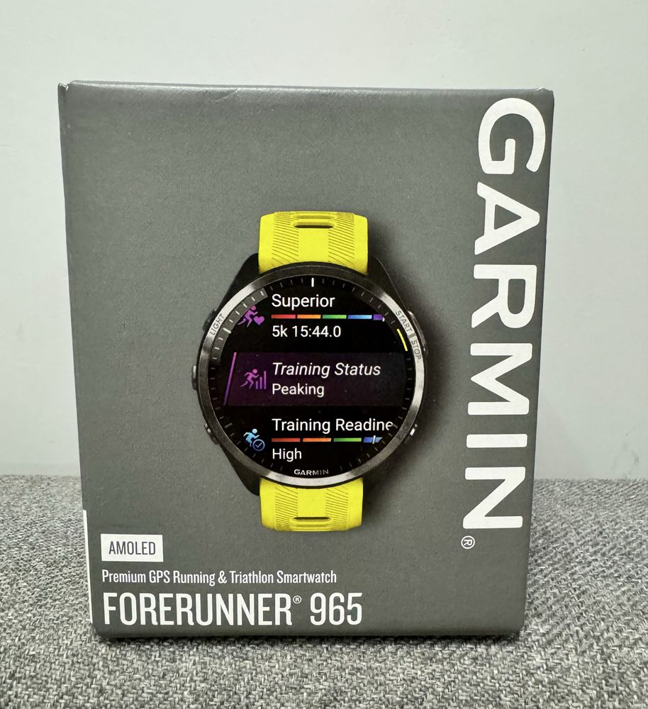 New Garmin Forerunner 965