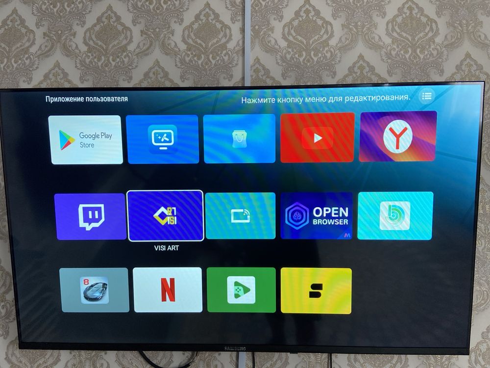 Телевизор Samsung android 13 новый