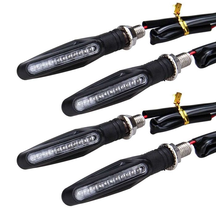 Semnalizari flexibile 12 Led moto atv ambarcatiuni jucarii copii