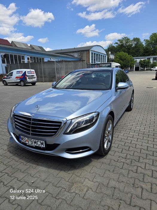 Vand Mercedes-Benz S 400 Hybrid Benzina -Electric an 2014  km 55000