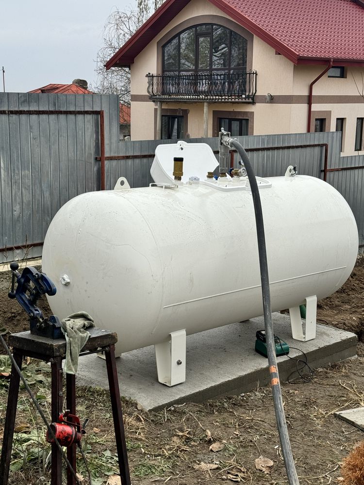 Bazin gpl Rezervor Propan Butelie gaz Stocator Butangaz 1000/1750/3000