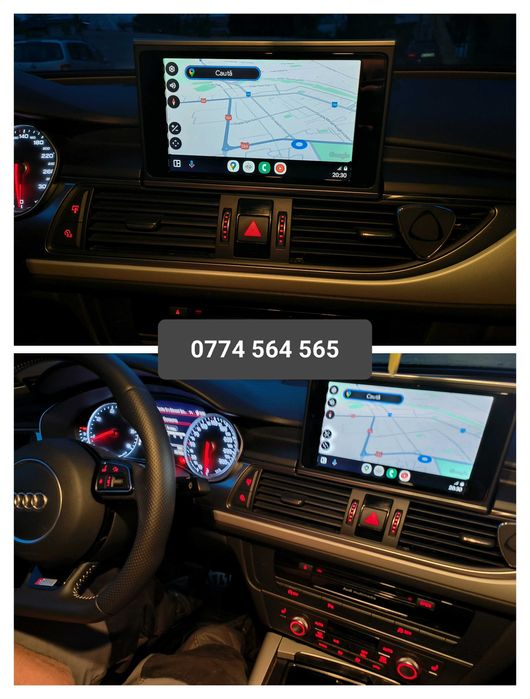 Card/Usb/Device Activare Android Auto& CarPlay Bmw Mercedes orice auto